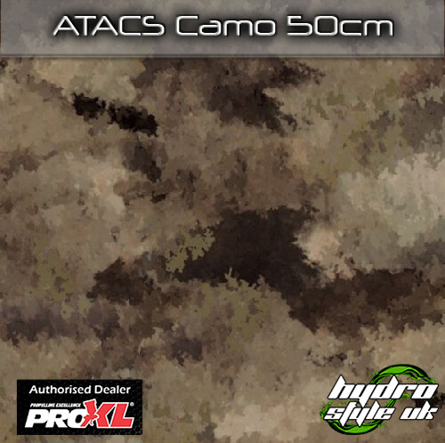 Rolled atacs camo pellicola - rolled,