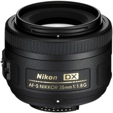 Nikon Nikkor 35 mm F/1.8G obiettivo AF-S DX attacco F