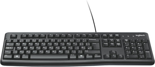 Logitech k120 tastiera usb con - tastiera,