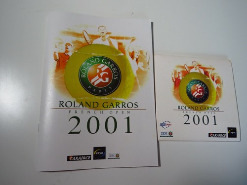 Roland garros french open 2001 - roland,