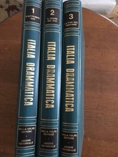 LIBRO FASCISMO RESISTENZA ITALIA DRAMMATICA GUERRA CIVILE 3 VOL Della Volpe 1965