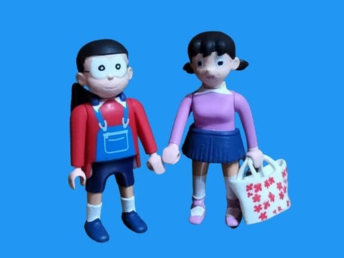 Custom playmbil nobita - playmbil, y
