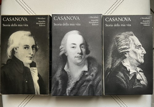 Casanova giacomo storia - giacomo, della