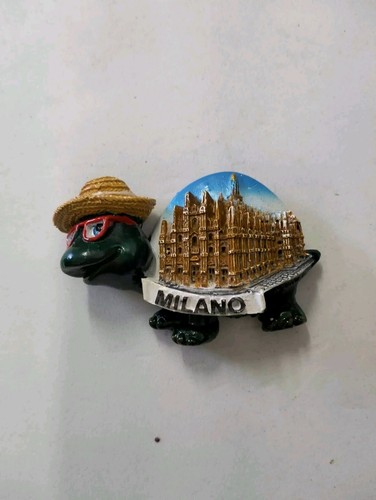 Magnete calamita resina frigo - magnete,