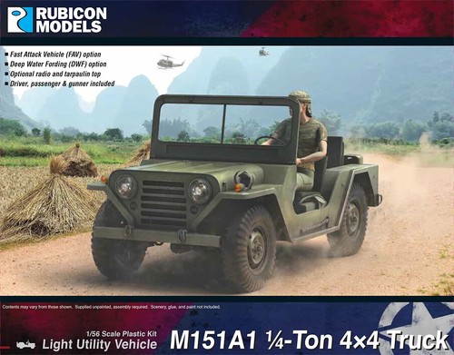 Rubicon models 280124 m151a1 - rubicon,