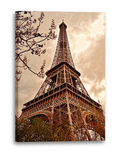 Tela cornice eiffel tower - tela/cornice,