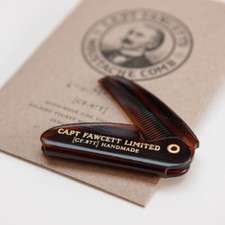 Folding pocket moustache - folding,