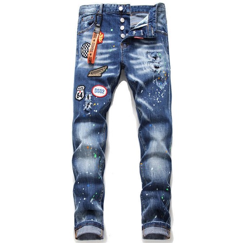 Jeans uomo dsquared2 denim - uomo,