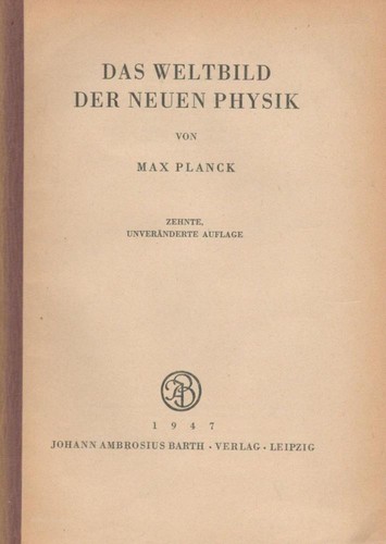 Das weltbild der neuen - der, physik