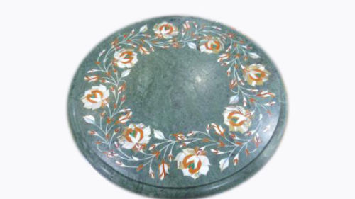 Tavolo inlay marmo - tavolo,