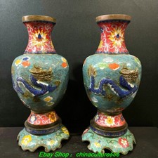 Coppia vaso bottiglia lungo