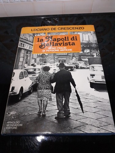 Luciano crescenzo napoli - de, la