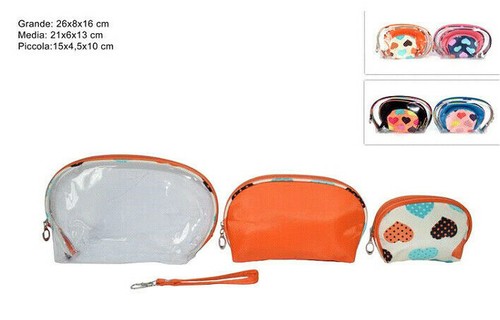 Set beauty pochette - set, donna