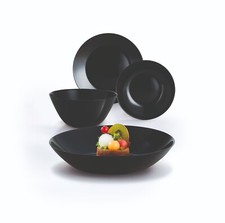 SET 19 PIATTI ZELIE NERO