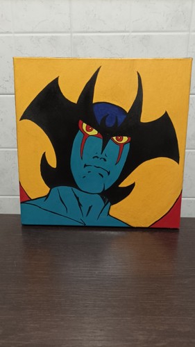 Quadro devilman nagai - di, go