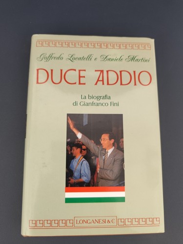 Libro duce addio biografia - libro, di