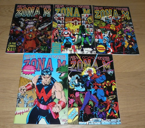 Marvel comics presenta 6 - marvel,