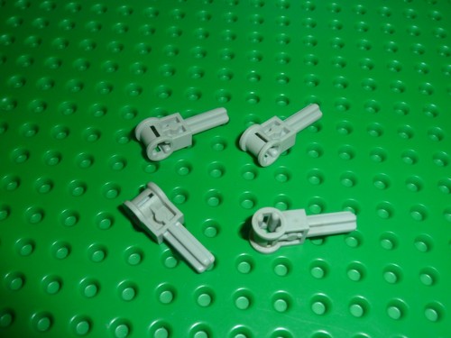 Lego technic oldgray pole - x,