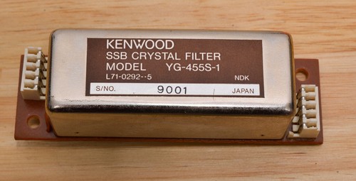 Kenwood 455s filtro ssb - kenwood,