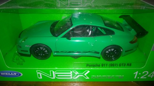 Porsche 911 gt3 welly - porsche,