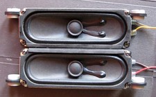 Coppia altoparlanti bn96-09465a da Samsung Plasma PS42B430P2W - ottimi