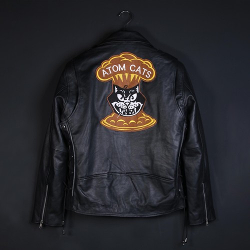 Giacca moto uomo - moto, gatti