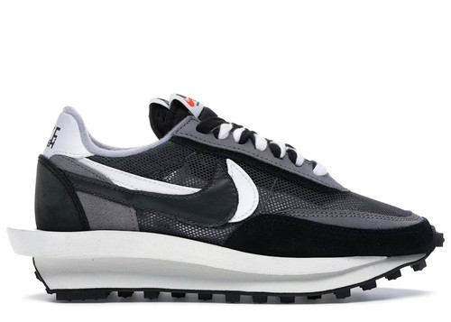 Nike waffle sacai black - waffle,
