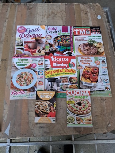 Riviste ricette con bimby - ricette,