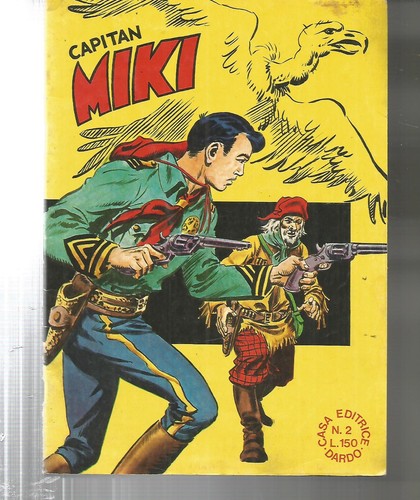 Miki blek gigante numero 2 - e,