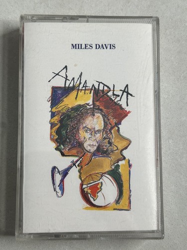 Miles davis amandla - miles, cassette