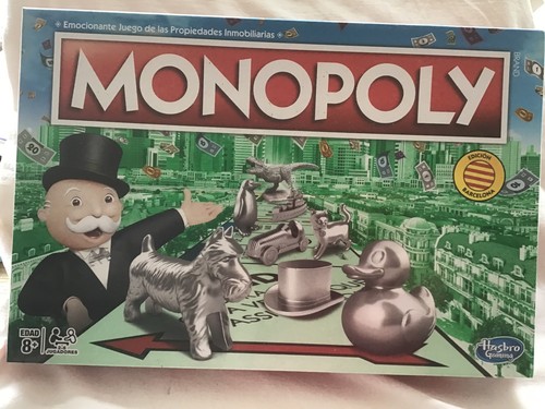 Monopoly edizione barcellona - monopoly,