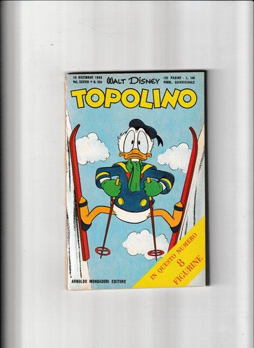 Topolino libretto numero 224 - topolino,