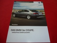 Bmw serie e92 - serie, coupè