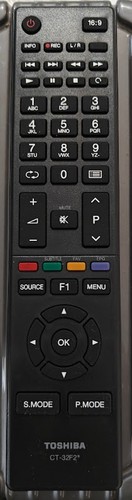 Telecomando per toshiba - telecomando,