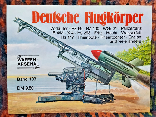 Deutsche flugkorper missili - flugkorper, e