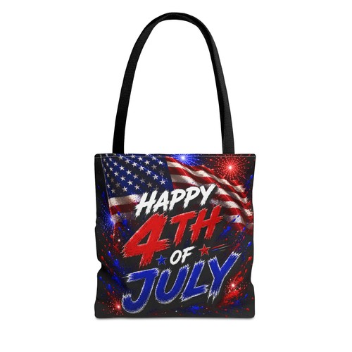 Borsa tote happy 4th - happy, |