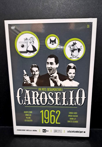 Dvd carosello anno - 6, 1962
