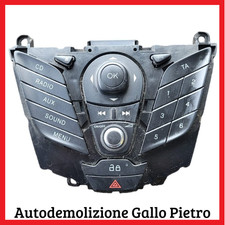 Tastiera pulsantiera autoradio FORD fiesta vi mk6 2009 cb1 ccn 1.6 tdci 1.4 lpg
