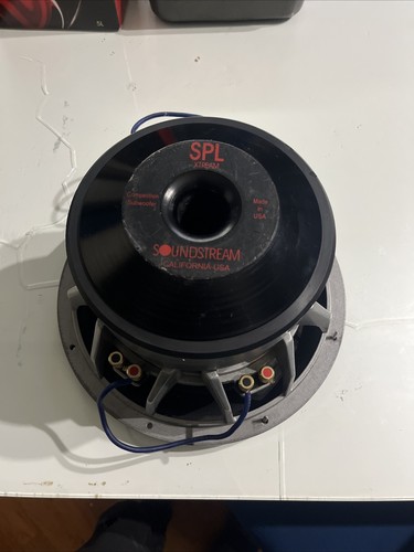 Soundstream spl xtreem - spl, 12”