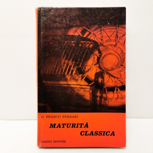 Maturità classica franco - classica/g.,