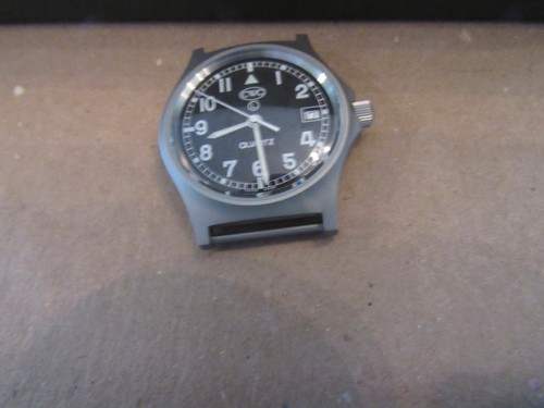 Cwc sapphire watch - cwc, gs