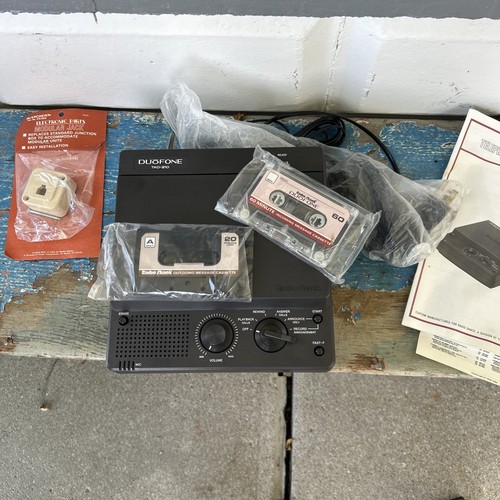 Radioshack duofone tad 210 - radioshack,