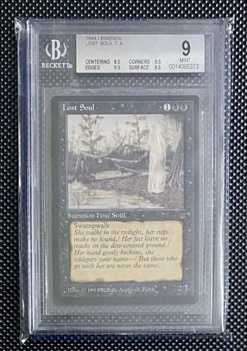 Magic the gathering lost - the, soul