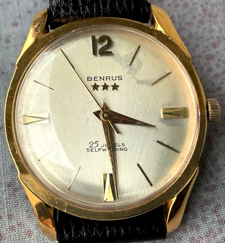 Orologio svizzero uomo benrus - svizzero,