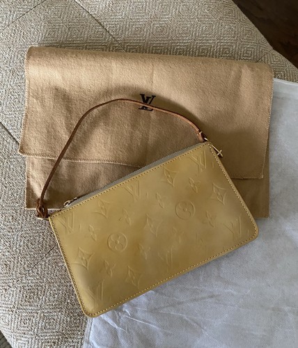 Louis vuitton yellow - lv, vernis