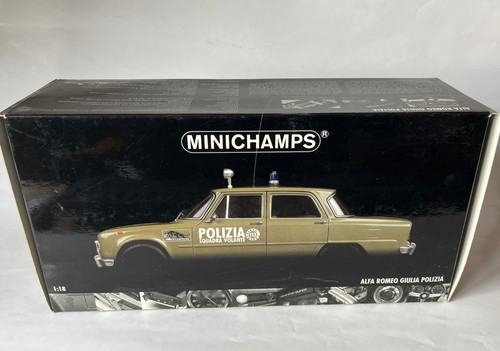 Modellino minichamps alfa - modellino,