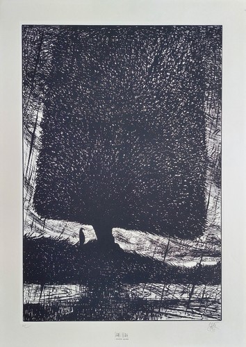 Lorenzo mattotti sérigraphie - mattotti,