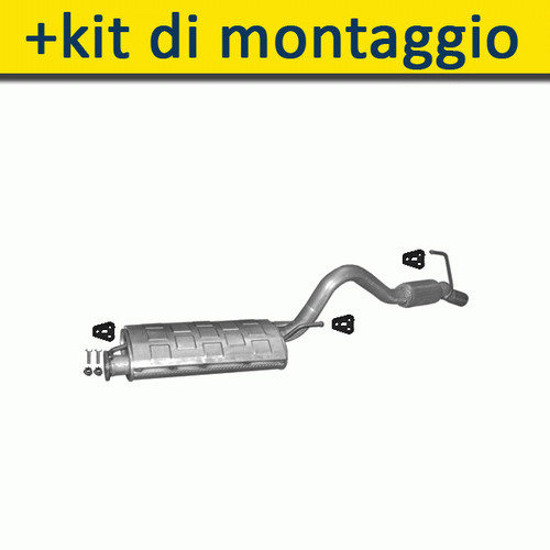 Mitsubishi l200 115 - 2.5, 115/99hp
