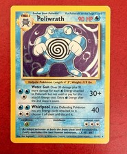 Lotto Carte Pokemon Poliwrath