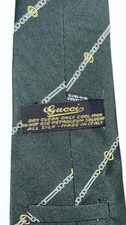 Cravatta Gucci 100% Seta